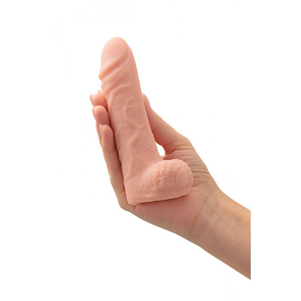 XLover by TOYFA Penis Uzatıcı Kılıf, Skrotum (Torba) Destekli, TPE Malzeme, Ten Rengi, 16 cm
