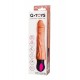 A-Toys by TOYFA Isıtmalı Realistik Vibratörü, TPE, Ten, 25 cm
