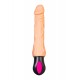 A-Toys by TOYFA Isıtmalı Realistik Vibratörü, TPE, Ten, 25 cm