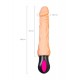 A-Toys by TOYFA Isıtmalı Realistik Vibratörü, TPE, Ten, 25 cm