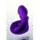 A-Toys by TOYFA Klitoral Uyarıcı Vibratör, silikon, mor, 12 cm