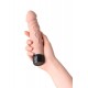 A-Toys by TOYFA Bolv Realistik Vibratör, Silikon, Ten, 19,3 cm