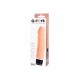 A-Toys by TOYFA Bolv Realistik Vibratör, Silikon, Ten, 19,3 cm