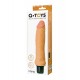 A-Toys by TOYFA Mang Realistik Vibratör, TPE, Ten, 20 cm