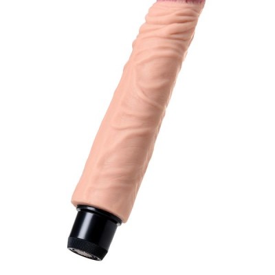 A-Toys by TOYFA Rican Realistik Vibratör, TPE, Ten , 22,5 cm