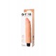 A-Toys by TOYFA Toron Realistik Vibratör, TPE, Ten, 21 cm