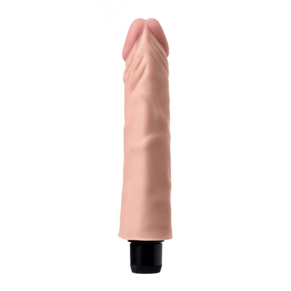 A-Toys by TOYFA Toron Realistik Vibratör, TPE, Ten, 21 cm