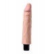 A-Toys by TOYFA Toron Realistik Vibratör, TPE, Ten, 21 cm