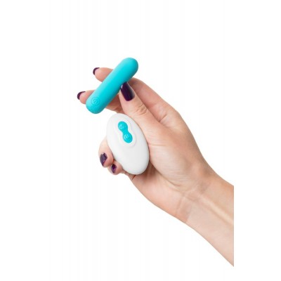 A-toys by Toyfa Vibratör mermisi Tnim, silikon, mavi, 6,5 cm