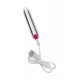 A-Toys by TOYFA Liting 10 Modlu Titreşimli Mermi Vibratör – ABS Plastik, Gümüş, 9,5 cm