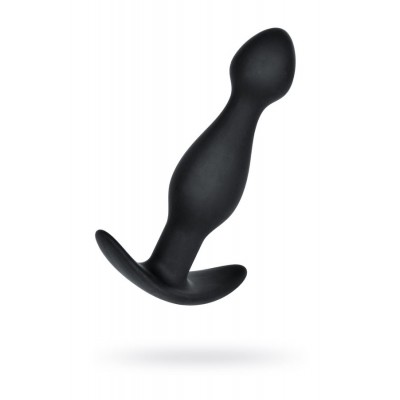 A-Toys by TOYFA anal plug, Beden S, silikon, siyah, 11,5 cm