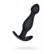 A-Toys by TOYFA anal plug, Beden S, silikon, siyah, 11,5 cm
