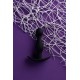 A-Toys by TOYFA anal plug, Beden S, silikon, siyah, 11,5 cm