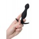 A-Toys by TOYFA anal plug, Beden S, silikon, siyah, 11,5 cm