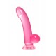 A-Toys by TOYFA Gerçekçi yapay penis Fush, TPE, pembe, 18 cm