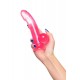 A-Toys by TOYFA Gerçekçi yapay penis Fush, TPE, pembe, 18 cm