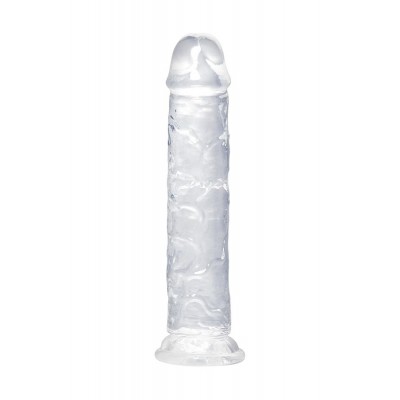 A-Toys by TOYFA Auri yapay penis, TPE, transparan, 20 cm