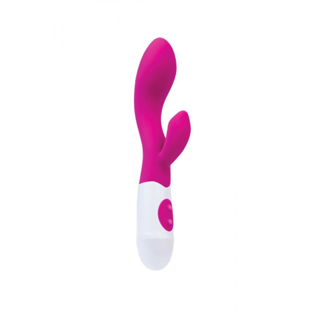 A-Toys by TOYFA Fela Klitoral Vibratör , silikon, pembe, 20,5 cm