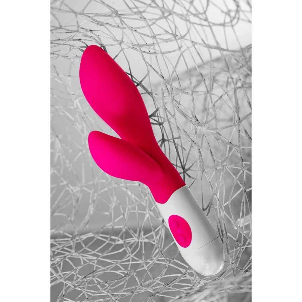 A-Toys by TOYFA Lilu Klitoral Uyarıcı Vibratör, silikon, pembe, 20 cm