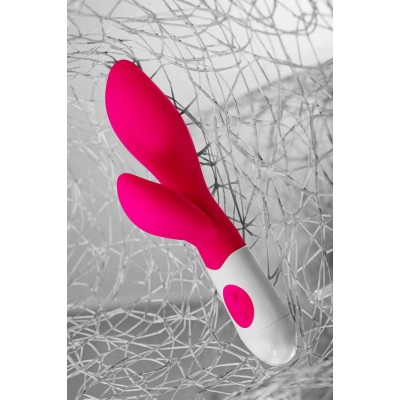 A-Toys by TOYFA Lilu Klitoral Uyarıcı Vibratör, silikon, pembe, 20 cm