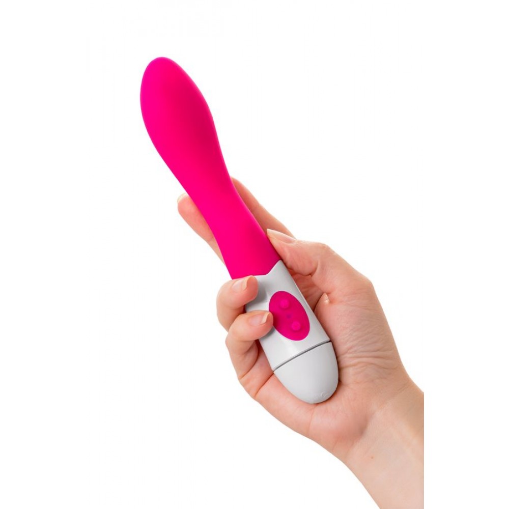 A-Toys by TOYFA Kari Vibratör, silikon, pembe, 19,2 cm