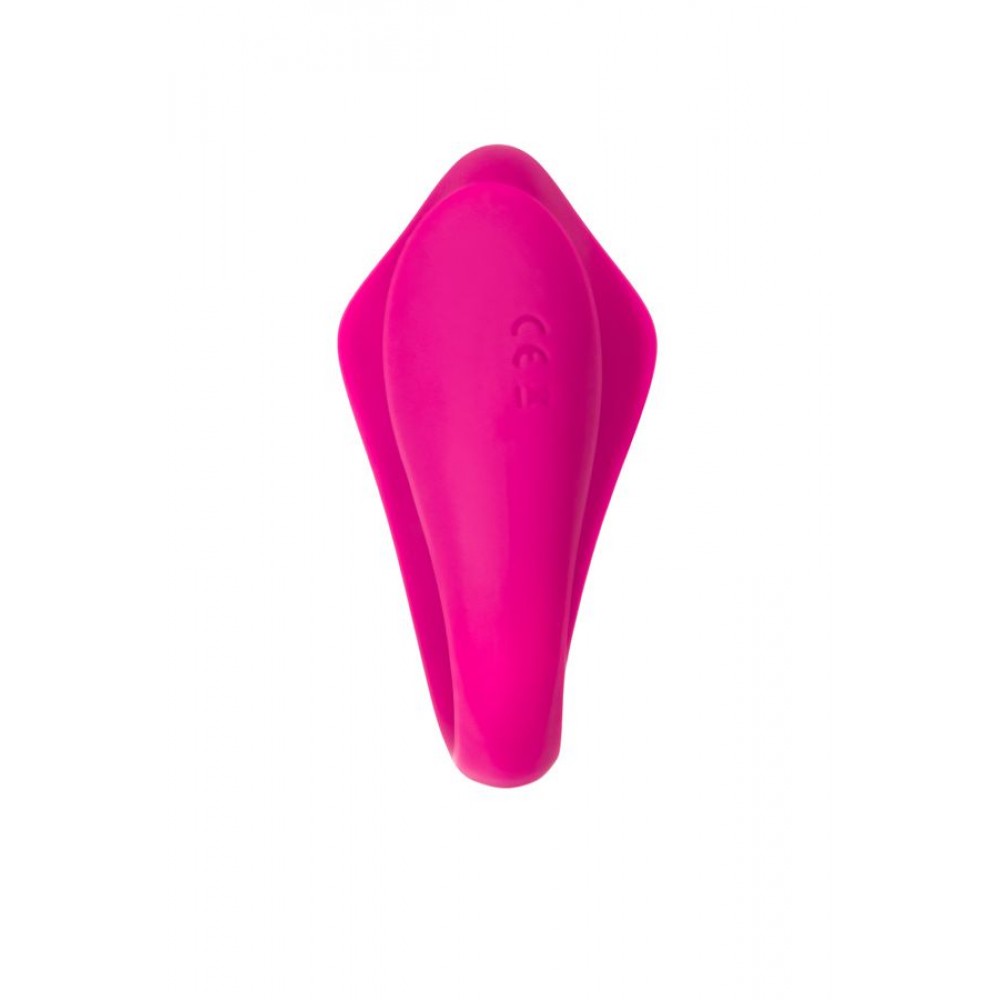 A-Toys by TOYFA Cobrum Çiftler İçin Vibratör, Silikon, Pembe, 9,6 cm