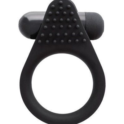 A-Toys by TOYFA Brid Titreşim Penis Halkası, silikon, siyah, 6,3, Ø 3,1 cm