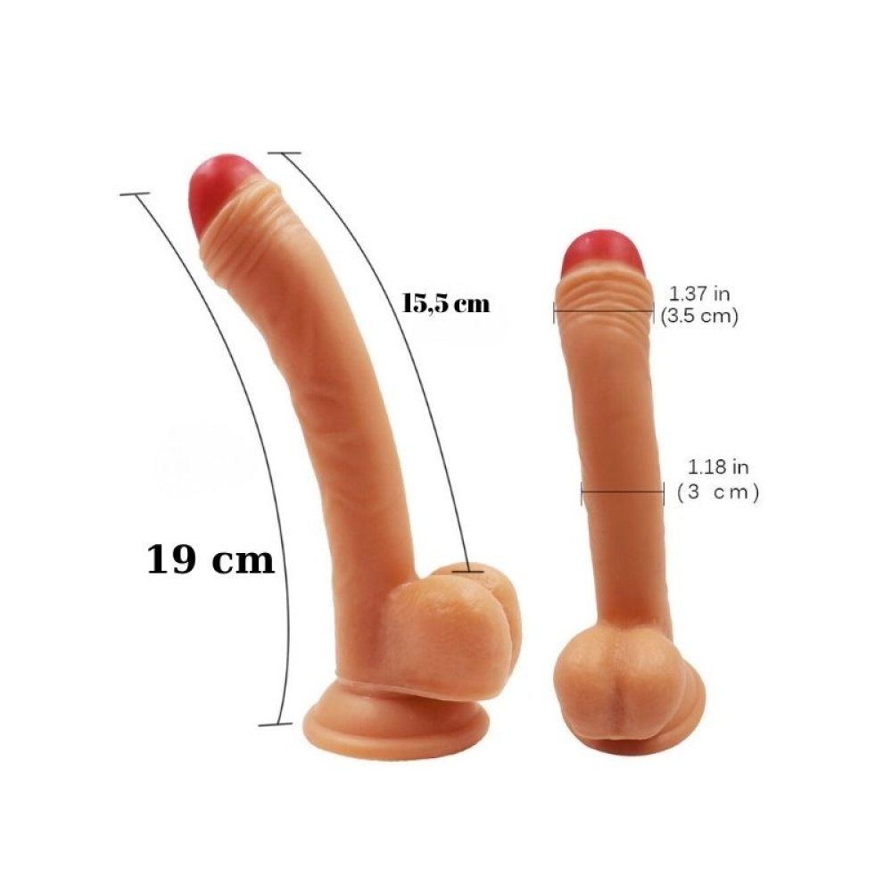 Noctis 19cm Realistik Dildo