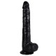 28cm Siyah Dildo