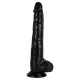 28cm Siyah Dildo