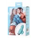 JOS BLİSS Parmak Vibratörü, silikon, mavi, 9 cm