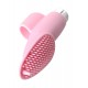 JOS TWİTY'NİN Parmak Vibratör, silikon, pembe, 10,2 cm
