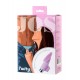 JOS TWİTY'NİN Parmak Vibratör, silikon, pembe, 10,2 cm