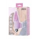 JOS TWİTY'NİN Parmak Vibratör, silikon, pembe, 10,2 cm