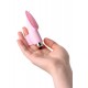 JOS TWİTY'NİN Parmak Vibratör, silikon, pembe, 10,2 cm