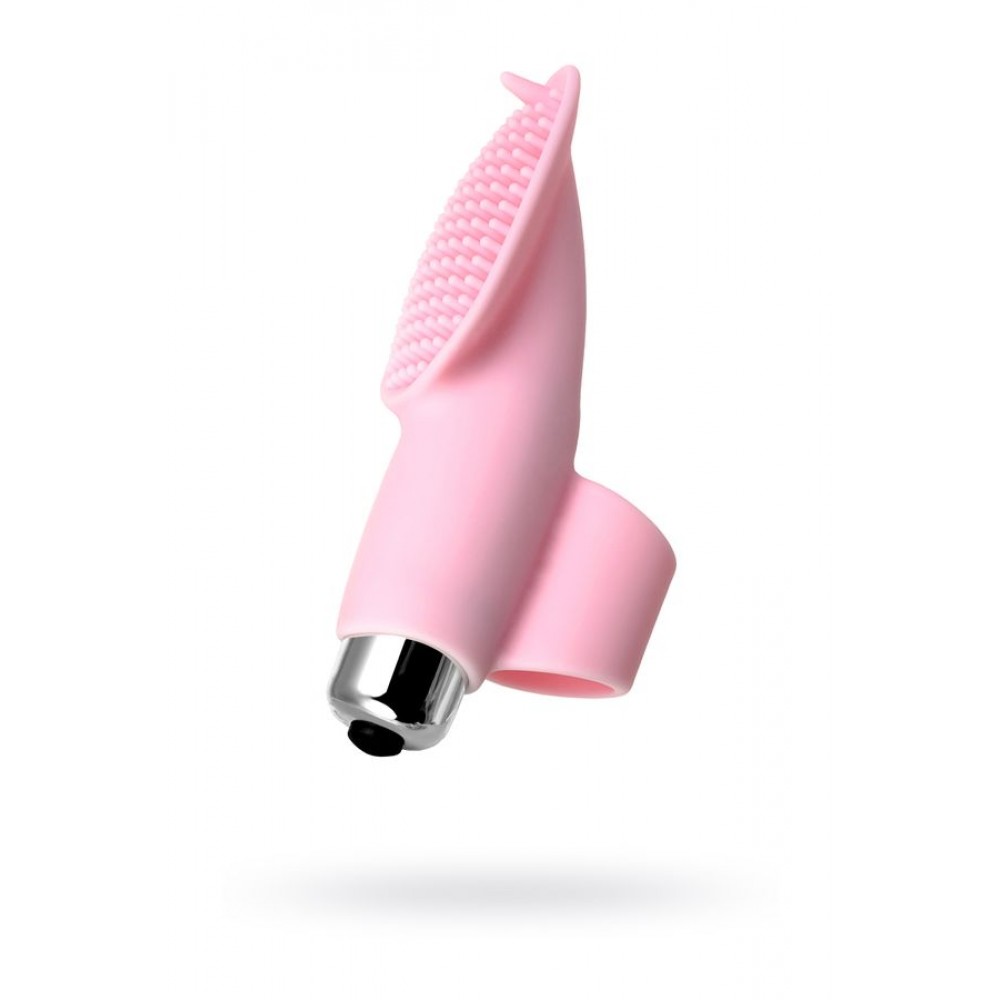 JOS TWİTY'NİN Parmak Vibratör, silikon, pembe, 10,2 cm