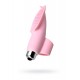 JOS TWİTY'NİN Parmak Vibratör, silikon, pembe, 10,2 cm