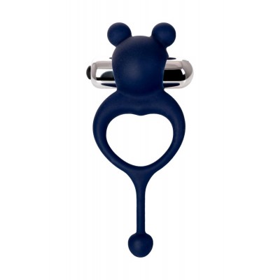 JOS MİCKEY Penis Halkası, silikon, mavi, 12,5 cm
