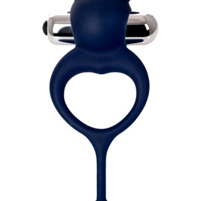 JOS MİCKEY Penis Halkası, silikon, mavi, 12,5 cm