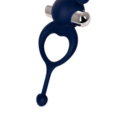 JOS MİCKEY Penis Halkası, silikon, mavi, 12,5 cm