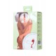 JOS NİCK Kuyruklu Penis Halkası, silikon, kırmızı, 13,5 cm