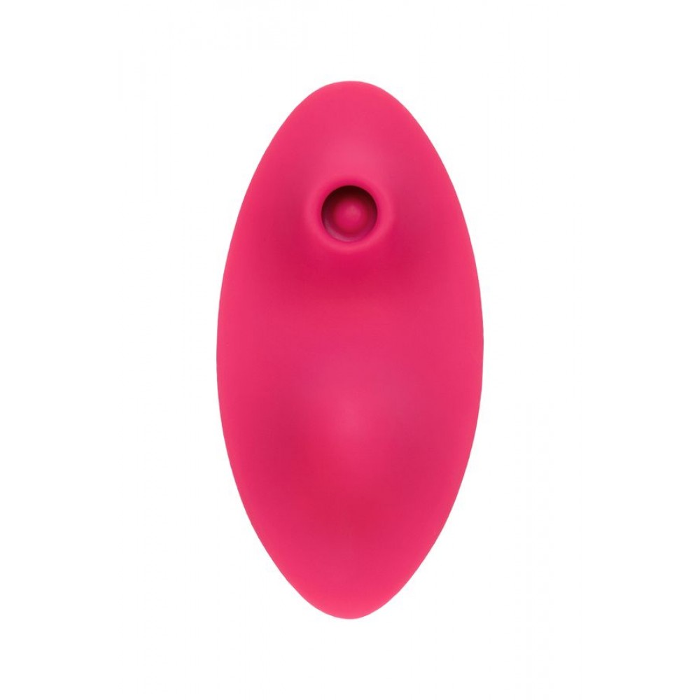 JOS Pimpit Kilot İçi Vakum Dalgası Vibratör, Silikon, Pembe, 9 cm