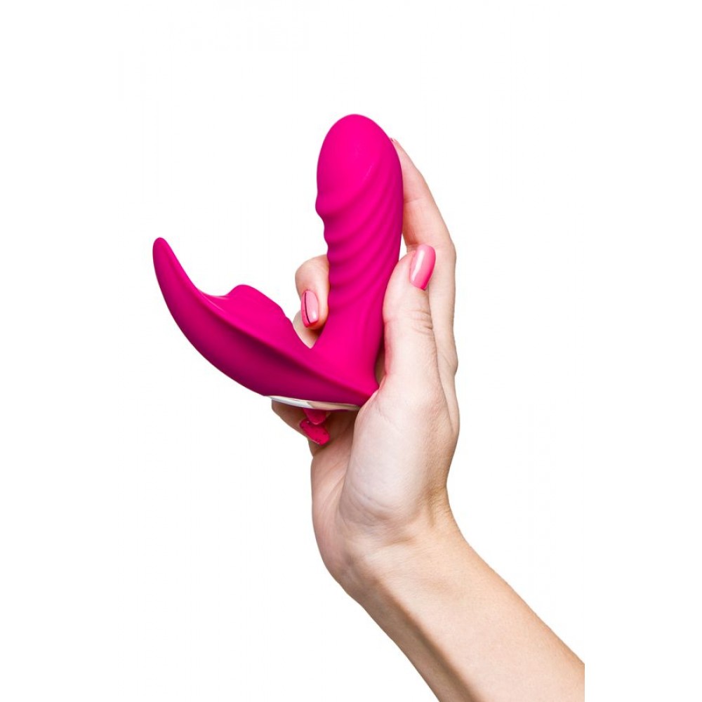 JOS Shani Vakum Dalga G Noktası Vibrator, Silikon, Pembe, 12 cm