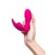 JOS Shani Vakum Dalga G Noktası Vibrator, Silikon, Pembe, 12 cm
