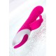JOS ELLY Isıtmalı Vibratör, silikon, pembe, 21,5 cm