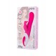 JOS ELLY Isıtmalı Vibratör, silikon, pembe, 21,5 cm