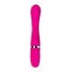 JOS PİLO Vibratör, WOW Modlu, Silikon, Pembe, 20 cm