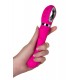 JOS PİLO Vibratör, WOW Modlu, Silikon, Pembe, 20 cm