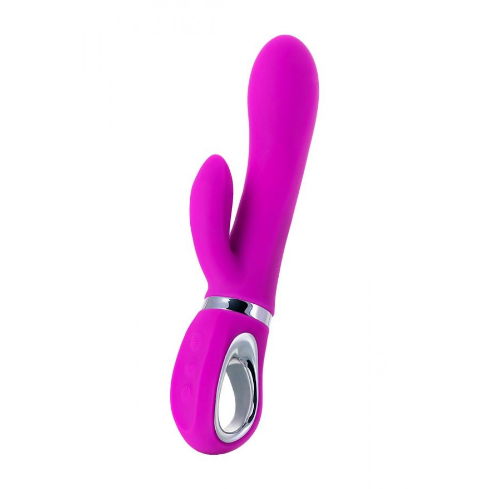 JOS JOLY Vibratör, WOW modu, silikon, mor, 19,6 cm