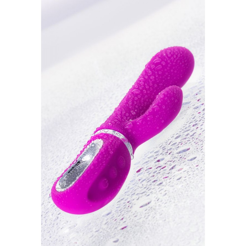 JOS JOLY Vibratör, WOW modu, silikon, mor, 19,6 cm
